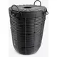 Korpa za veš fi 40xV56cm crna