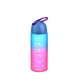 Steklenica za vodo 500ml modra ombré 80303