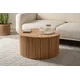 HANAH HOME Lugias Beech Stol za kafu