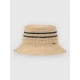 Brixton Ellee Straw Bucket Hat black