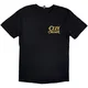 Ozzy Osbourne Patient No. 9 Gold Logo (Back Print) Black M Majica