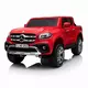 Licencirani automobil na akumulator - Mercedes - Benz X Class 4 x 4 Dvosed - Crveni ( SM-26303C )