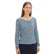 Tom Tailor Ženska bluza 1039068, Plavo-bela