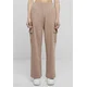 Womens Baggy Light Terry Sweatpants Powder Pink