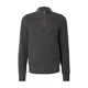 DAN FOX APPAREL Pulover Gabriel pegasto siva