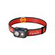 Fenix HL32RTBLCK - Punjiva LED čelna lampa LED/USB IP66 800 lm 300 h crna/narandžasta