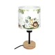 Brilagi - Stona lampa BOBO WOOD 1xE27/25W/230V hrast/crna/bela/zelena/džungla