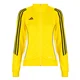 ADIDAS PERFORMANCE Jakna za trening Tiro  rumena / črna / bela