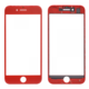 Staklo+ okvir iPhone 7 crveno ORG