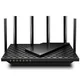 TP-LINK Bežični ruter WiFi Archer AX72 AX5400 4804 Mbps 574Mbps 6 antena crni
