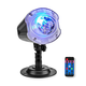 Nedis CLPR3 - LED Laserski projektor 6W/230V IP65 + daljinski upravljač