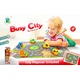 Alltoys Kiddy Go! Komplet 5 avtomobilčkov z mestno igralno podlogo