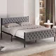 HANAH HOME Bračni krevet Stil 140 x 190
