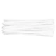 slomart Kabelske vezice TOPEX 4.8 x 300 mm, 75 kos., bele