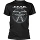 Fear Factory Majica Aggression Continuum Unisex Black M