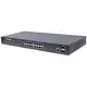 Intellinet 561341 mrežno stikalo Upravljano L2+ Gigabit Ethernet (10/100/1000) Power over Ethernet (PoE) 1U Črna