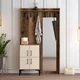 Hanah Home Cipelarnik 120x200x35cm Orah
