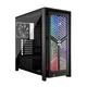 Corsair CORSAIR 4000X RS ATX PC Ohišje - Modularno, Mid-Tower, Črno