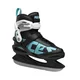 Ženske zimske drsalke Roces ICY 5 WOMAN Black/White/Azure EUR 41