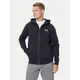 Under Armour Jopa UA Essential Fleece FZ Hood 1373881 Črna Regular Fit