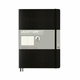 LEUCHTTURM1917 Srednje velika bilježnica LEUCHTTURM1917 Composition Softcover Notebook - B5, meki povez, točkasti papir, 123 stranice - Black