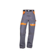Ženske hlače ARDON®COOL TREND sivo-oranžna 44 | H9101/44