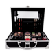 2K All About Beauty Train Case Black kovček dekorativne kozmetike 60.2 g