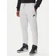 adidas Spodnji del trenirke Essentials Feelcozy Fleece JE3819 Svetlo siva Regular Fit