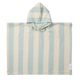 liewood® pončo roomie stripe sea blue/sandy