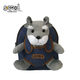 S-COOL SC2564 Predškolski ranac Baby animals 28x23x8cm, Sivi