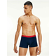 Tommy Hilfiger Underwear Bokserice, bijela / crvena / svijetlosiva / mornarsko plava