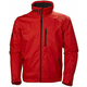 Helly Hansen moška športna jakna Crew Midlayer Jkt Rdeča