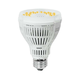 Sansi Led sijalica za biljke, A21, 15W, Bela