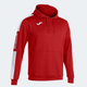 Joma Championship IV Hoodie Red White