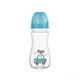 Canpol baby flašica 300ml široki vrat antikolik - easy start- toys car - plava ( 35/222_blu )
