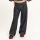 Cropp - Boyfriend loose farmerke - CRNO