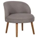 Atelier del Sofa Fotelja Nice 60?x66x67cm Siva