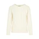 Vero Moda Petite Pulover VMPRIYA naravno bela