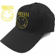 Nirvana Unisex Baseball Cap Logo & Smiley