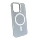 Maska Mag Case Nanobit Shield za iPhone 17 bela