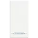 AXOLUTE IZMENIČNO STIKALO 1P/16A/250V 1M BELO HD4053#
