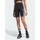 Kratke hlače adidas Originals Essentials 3 Stripes Seamless Shorts 5 Inch UNISEX Black S