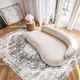 Conceptum Hypnose Tepih Woosonil083, 80x150cm, Beli