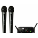 AKG WMS40 Mini2 Vocal Dual US25AC