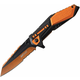 MTech Linerlock A/O Orange