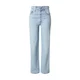 LEVIS Kavbojke Ribcage svetlo modra