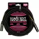 ERNIE BALL P06392 20FT BRAIDED XLR MIKROFONSKI KABEL BLACK