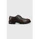 Kožne cipele BOSS Terry-T za muškarce, boja: smeđa, 50499852