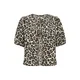 ONLY Bluza ONLJENNA bež/pesek/črna