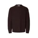 Selected Patric Edit Knit - Chocolate Torte Kostanjeva